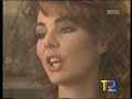 Sandra - Italian interview - TV programme \"CLIP CLIP\" Sandra - Italian interview - TV programme \"CLIP CLIP\"