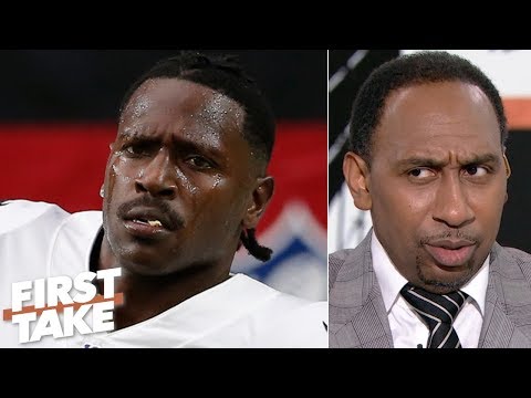 Video: Antonio Brown has 'acted like a clown,' lied and embarrassed himself - Stephen A. | First Take