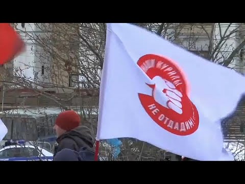 Russland: Kurilen-Demo in Moskau - Rckgabe an Japa ...