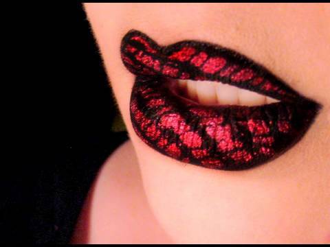 lips - Hey guys! Here's a fun little video on textured lips. Hope you enjoy! FACEBOOK: http://www.facebook.com/home.php?sk=h#!/pages/Goldiestarling/110393895647738 ...