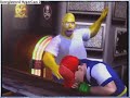 WWE Smackdown VS Raw 2007 CAW- Homer Simpson The Tribute