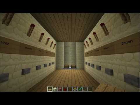 Minecraft - Automatisches Lager-System v4.0 [Deutsch] [HD]