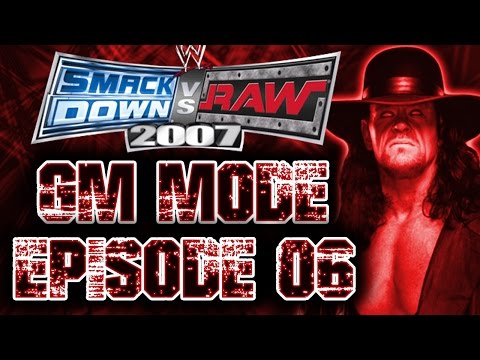 SmackDown vs Raw 2007 GM Mode - Episode 6: Backlash