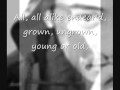 Walt Whitman America (1819-1892) Wax Recording