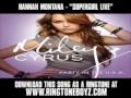 Hannah Montana - "Supergirl Live" [ New