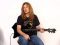 Dave Mustaine - Guitar Lesson