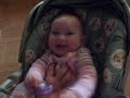 Emilee in a good mood!