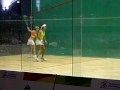 2009 World Games 7 24 Squash 壁球Nicol David VS Natalie Grinham 冠亞軍2