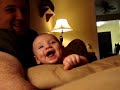 mommy   daddy playing peek a boo with christopher 2005
