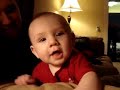 mommy   daddy playing peek a boo with christopher 2005