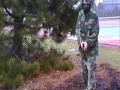 please comment your thoughts or criticism

this video was made from boredom, i guess. i decided to make it because my friend from out of state is over and we have decided to make some vids while  he is here.

this was made up as we went and i was very suprised on how it turned out.

starring:
- chris dewitt as unnamed assassin
- david wilson as guard #1
- chandler johnson as guard #2
- chris dewitt as sniper

also, you can see two of my new military uniforms in this (both have been used, although im not sure of the era.)