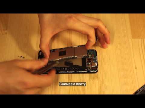 Замена тачскрина htc one своими руками