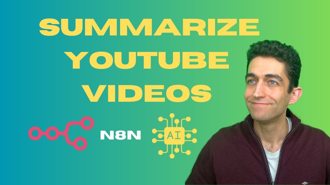 N8n youtube summarize videos workflow (+ template)