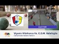 Serie A Raffa - Museo Nicolis Vigasio Villafranca-CDM Vallefoglia Serie A Raffa - Museo Nicolis Vigasio Villafranca-CDM Vallefoglia