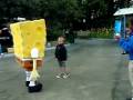 Sponge Bob and Gunnar doing White Boy Dance