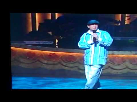 Barstow Comedian Scot Fig on Showtime! At The Apollo