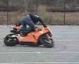 SPECTACOL CALARE PE O HONDA CBR 1000RR