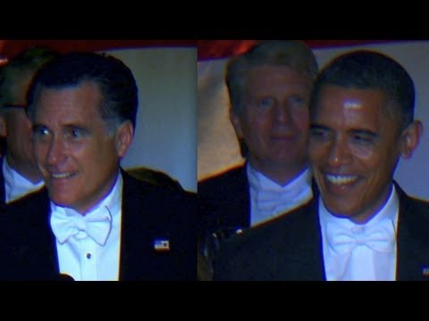 mitt romney - Mitt Romney and President Obama speak at the 67th Annual Alfred E. Smith Memorial Foundation Dinner in New York. For more CNN videos, check out our YouTube c...