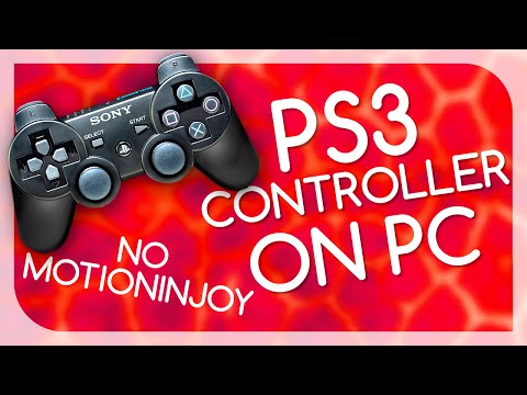 Connecting PS3 Controller To PC | GetBent57