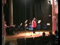 videos de Inma Muñoz.Lascia ch'io pianga (Händel).Esc.Mús. Miguelturra