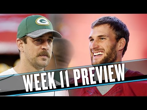 Video: NFL Week 11 preview: The Packers will struggle until Aaron Rodgers eats cheese again | Uffsides