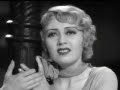 here's to joan blondell!  in honor of her august 30th birthday, and in rapt anticipation of her biography (to be released oct. '07), i've assembled my 20 or so favorite joan blondell moments.  to keep the tone consistent, i've focused primarily on her black-and-white films from the 1930s (maybe i'll do a color tribute montage next year).  it was incredibly tough to decide which clips from her fantastic career to include, and i'll apologize in advance for leaving out your favorite.  the montage includes scenes from three on a match, gold diggers of 1933, dames, millie, blonde crazy, east side of heaven, the stand-in, bullets or ballots, nightmare alley, night nurse, and topper returns.  i drew from some only a few seconds of material (topper returns), while i went to others more than once (gd33 & millie).  joan blondell was so vivacious and had such brilliant comedic timing; it was difficult for her not to steal every scene in which she appeared.  in my eyes, she's one of the best!