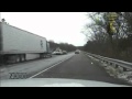 4 Car And Truck Crash On Highway