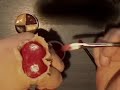 special effects makeup tutorial - exposed knuckle injury