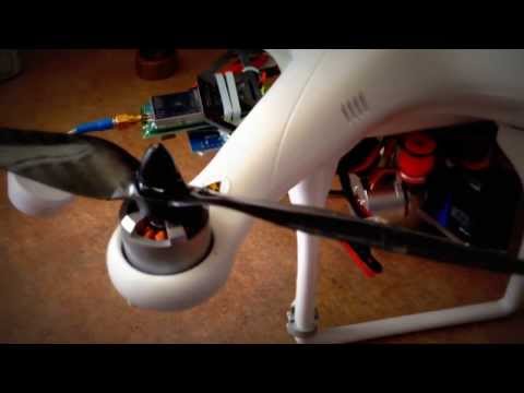 how to control gimbal motor