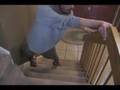 Limb-Girdle Muscular Dystrophy 2A: Stair Climbing Part 1
