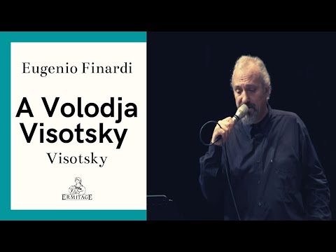 A Volodja Visotsky - Eugenio Finardi - VISOTSKY