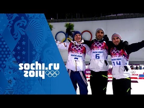 Men’s Biathlon Golds Inc: The Fourcade Legacy Continues | Sochi Olympic Champions