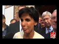 en visite pour parler de la protection judiciaire des majeurs vuln�rables, rachida dati se fait un peu chahuter dans les rues de roubaix.