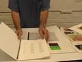 Larry Cressman Shows Student Work