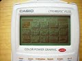 CASIO CFX-9850 Window Manager Demo CASIO CFX-9850 Window Manager Demo