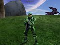 The halo music video word play