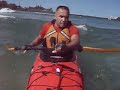 Tweed River sea kayak surfing Tweed River sea kayak surfing