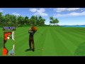 Golden Tee Great Shot on Tahiti Cove!