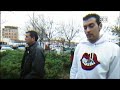 Sergio and his father on and interview in his first year in Barcelona