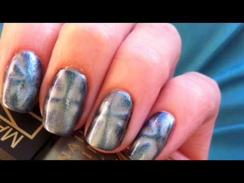 how to apply barry m glitter nail varnish