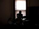 Casey Fictum has fun on drums