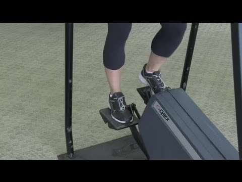 how to use v fit stepper