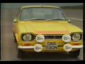 modified mk1 and mk2 ford escorts
