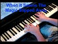 Believe - Piano - Polar Express