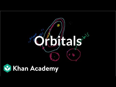 Chemistry: Orbitals and Electrons