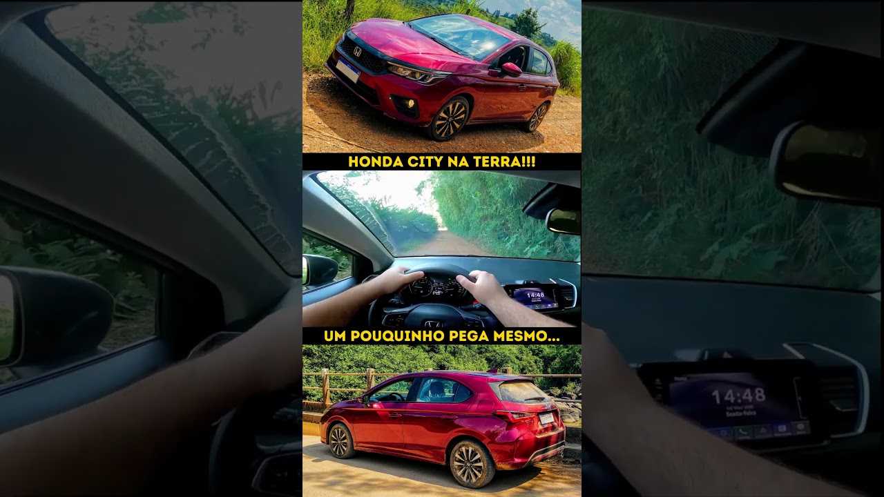 Um pouquinho pega mesmo... #hondacity #terra #foradeestrada #trilha #fazenda #sítio #chácara
