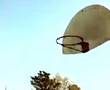 woods got dunked on