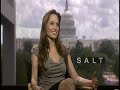 emmy nominated jake hamilton travels to washington dc to sit down with angelina jolie and talk about her new action thriller, salt -- only on jake's takes!