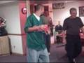beer pong drunken victory dance