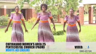 AREA 25 CHIYANJANO WOMENS CHOIRMbuye Ali Liki-Liki